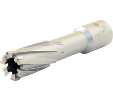 Сверло корончатое кольцевое по металлу 18x50 мм, Т15К6, хвостовик Weldon 19 мм TLX 39489