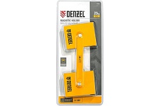Фиксатор магнитный шарнирный для сварочных работ усилие 2x50 LB Denzel 97565
