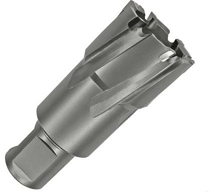 Сверло корончатое HM по металлу (20х35/73 мм; Weldon 19) D.BOR CD-HM-035-020-W