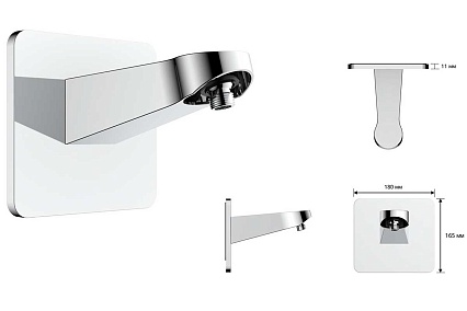 Душевой набор Vincea Inspire VSFW-3I22MT3R термостат