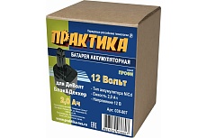 Аккумулятор (12 В; 2.0 А*ч; NiCd) для инструментов DeWALT, B&D коробка Практика 038-807