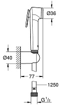 Гигиенический душ Grohe Tempesta-F Trigger Spray 27513001