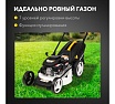 Газонокосилка бензиновая Kranz KR-460SP самоходная, 150 см3, 46 см KR-16-1231