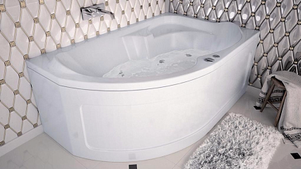 Акриловая ванна Aquanet Allento 170x100 L/R