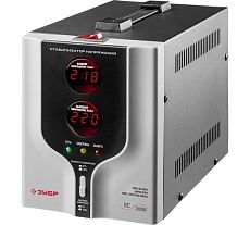 Автоматический стабилизатор напряжения Зубр Профессионал 2000ВА 59375-2