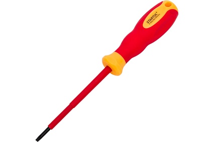 Диэлектрическая шлицевая отвертка STARTUL SL4 ST3050-410