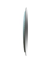 Зеркало Art&Max Sanremo AM-San-550-DS-F 55x55 см, с подсветкой