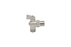 Угловой шаровой кран VRT 1/2'' - 1/2'' нар/нар рукоятка сверху 522219