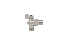 Угловой шаровой кран VRT 1/2'' - 1/2'' нар/нар рукоятка сверху 522219