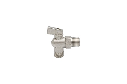 Угловой шаровой кран VRT 1/2'' - 1/2'' нар/нар рукоятка сверху 522219