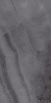 Плитка Laparet Prime чёрная 25х50 см, 34024