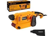 Ленточная шлифмашина Deko DKBS1000, 1000 Вт, с регулировкой оборотов 063-4353