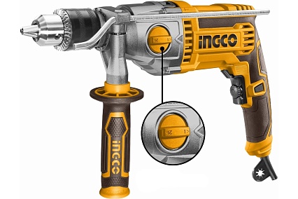 Электрическая дрель Ingco 1100 Вт, 16 мм INDUSTRIAL ID211008