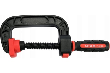 Струбцина Yato тип C 75 мм YT-64184