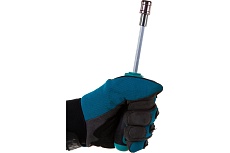 Отвертка для бит 1/4 с самозажимным адаптером 100 мм Jettools D7-4-610014