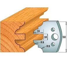 Нож профильный 50 мм для насадной фрезы 24 ROTIS 40069523