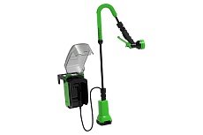 Аккумуляторный насос для полива из бочки GreenWorks 24V, без АКБ и ЗУ 3401007