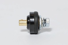 Панельная вилка 10-25 (male plug) Plazweld P-MP1025p