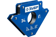 Магнитный угольник для сварочных работ Зубр УМ-3 40050-34
