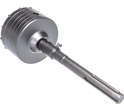 Коронка твердосплавная с адаптером по бетону Special (100х50х250 мм; SDS-max) MONOGRAM 089-229