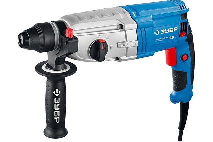 Перфоратор Зубр Профессионал SDS Plus ЗП-28-800 К