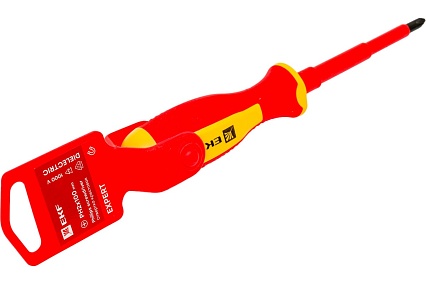 Отвертка EKF Expert PH2x100 мм 1000 В ph-2-100-exp-in