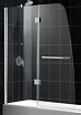 Шторка для ванны RGW Screens SC-13 110x150 прозрачное