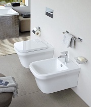 Подвесной унитаз Duravit P3 Comforts 2561090000 Rimless