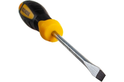 Шлицевая отвертка SL6.5*100мм Berger BG BG1043