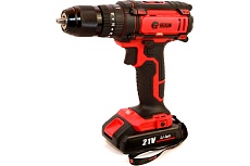 Аккумуляторная дрель-шуруповерт Edon AD-21AP 15422