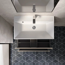 Мебель для ванной AQUAme S1 80 см бежевый