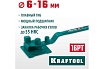 Ручной станок для гибки арматуры Kraftool 16 PT на подшипнике, плавный гиб 23306