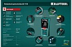 Дальномер "LD-100" лазерный Kraftool дальность 5см - 100м, точность 1,5 мм, 34765