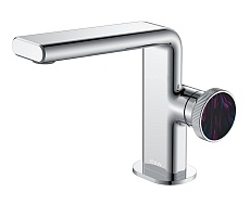 Смеситель для раковины Black&White Gravity GF-7207-С хром
