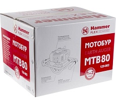 Мотобур Hammer Flex MTB80 345918