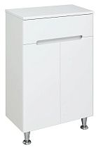 Шкаф полупенал Руно Парма 50 см белый