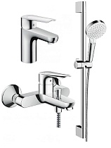 Душевой набор Hansgrohe Logis E SetLogisE70A (71177000+71415000+26532400)