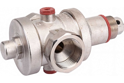 Редуктор давления Rommer RVS-0008-000025 PN25 вн/вн 1 с выходом под манометр RG00921SM0D2BR