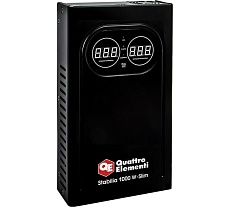 Стабилизатор напряжения настенный Quattro Elementi Stabilia 1000 W-Slim (1000 ВА, 140-270 В) 917-773