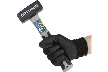 Кувалда Optimus с фибергласовой рукояткой, 800 г OPTIMUS-H20880