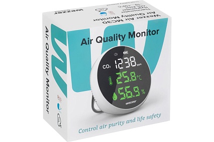 Монитор качества воздуха Levenhuk Wezzer Air MC30 81404