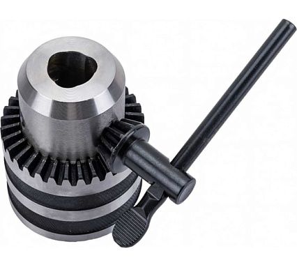 Патрон сверлильный с ключом В18, 1-16 мм AURA TOOLS 11011618