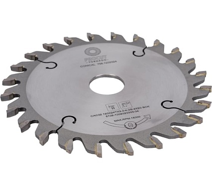 Диск подрезной конический (120x20x3.0/4.0/p=2.2 мм; z24) Conical tooth PROCUT 756.1202024