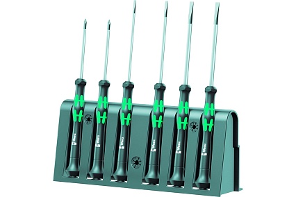 Набор отверток для электроники 2035/6 A SATZ 6 TLG. WERA Micro WE-118150