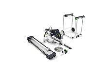 Торцовочная пила с механизмом протяжки Festool KS 120 REB-Set-UG 575313