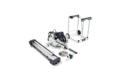 Торцовочная пила с механизмом протяжки Festool KS 120 REB-Set-UG 575313