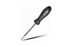 Шлицевая отвёртка Deli Home Series Black HT1106 SL6x150мм, Cr-V, Soft Touch рукоятка, подарочная упаковка 104605