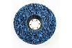 Круг зачистной Коралл 125x22 мм, синий Tsunami D96100COR0125BL