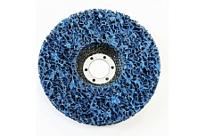 Круг зачистной Коралл 125x22 мм, синий Tsunami D96100COR0125BL