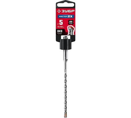 Бур SDS-plus Зубр Мастер-2Х 5x160 мм 29315-160-05_z01